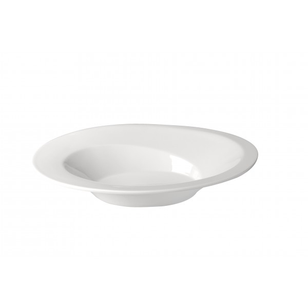 Тарелка глубокая презентационная Ammonite 25х18см h5см 250мл V0550-0525