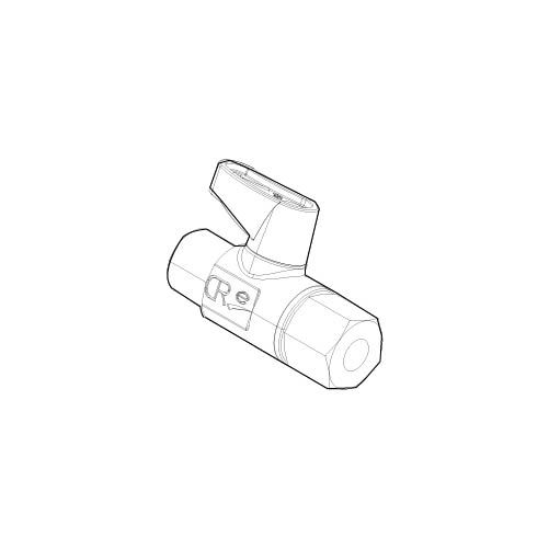 Кран 1/8"M , Sanremo, арт. 10401444B