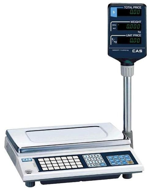 ВЕСЫ ЭЛ.ТОРГОВЫЕ CAS AP-1 15M миниатюра 2