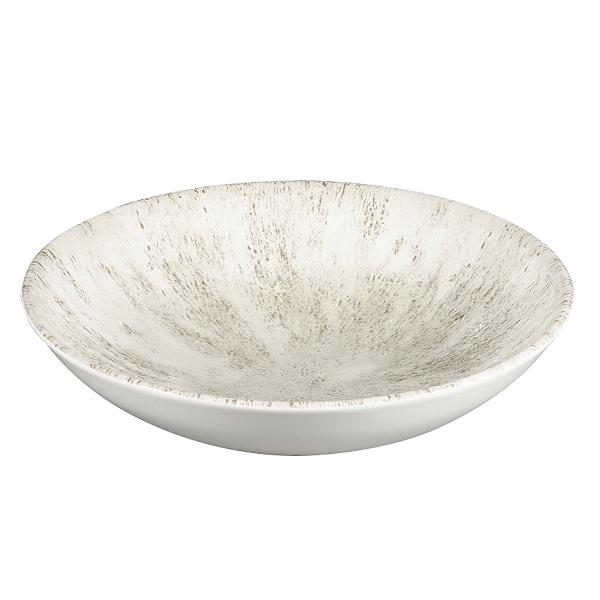 Салатник 0,42л d18,2см, без борта, цвет Stone Agate Grey, Studio Prints STAGEVB71