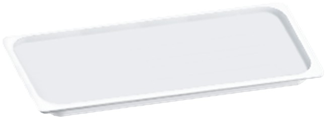 Гастроемкость GN 1/2 h20мм, меламин, цвет белый S-3251