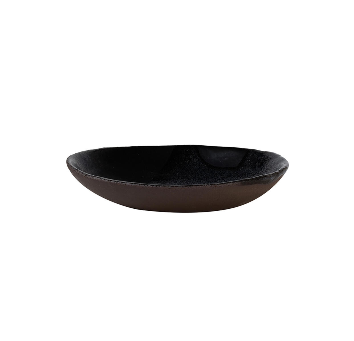 Миска 20х16,5см, керамика, цвет NOIR, Wabi 963495