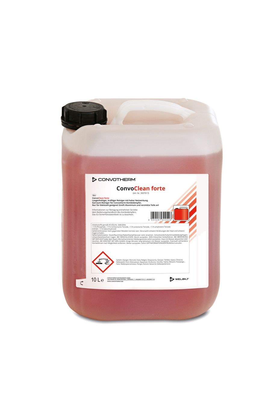 Средство декальцинации Convotherm ConvoCal forte, 10 л
