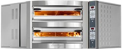 ПЕЧЬ ДЛЯ ПИЦЦЫ УГЛОВАЯ CUPPONE CARAVAGGIO CR535/2TS-C5-CP