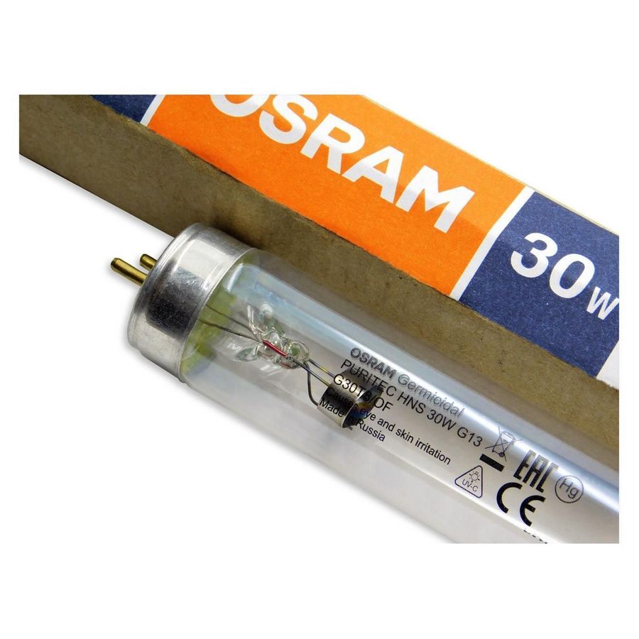 Лампа бактерицидная "OSRAM" серии PURITEC HNS 30W