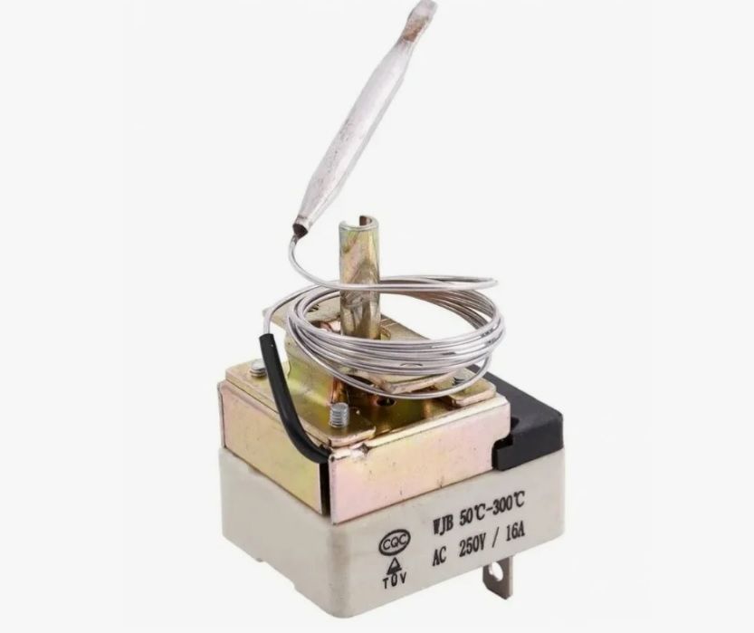Терморегулятор WJB 50-300 °C 3 контакта 250В 16A миниатюра 1