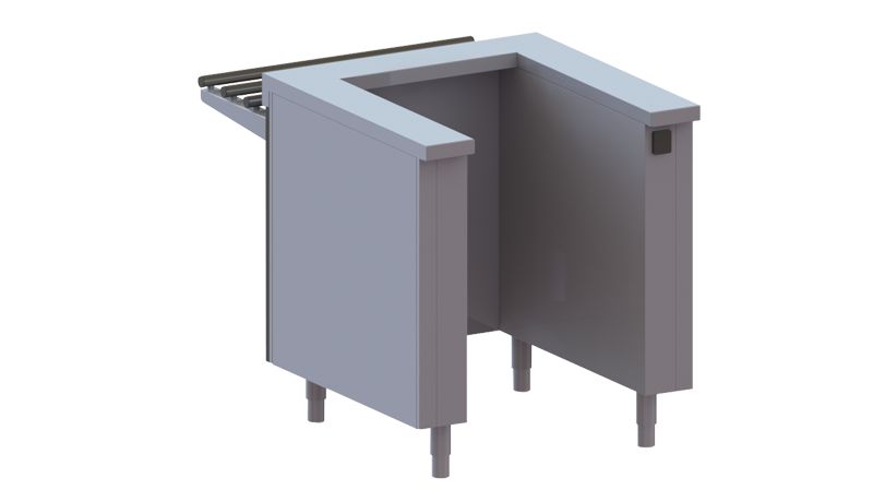 МОДУЛЬ НЕЙТРАЛЬНЫЙ APACH CHEF LINE LNT715
