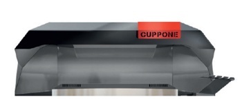 ЗОНТ ВЫТЯЖНОЙ ДЛЯ ПЕЧИ ДЛЯ ПИЦЦЫ CUPPONE ALPHA AH110V