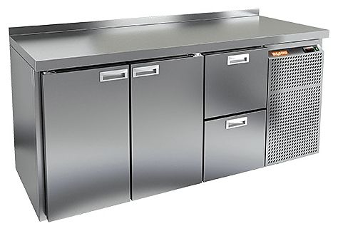 СТОЛ С ОХЛАЖД.ШКАФОМ HICOLD GN 111 BR2 TN миниатюра 2