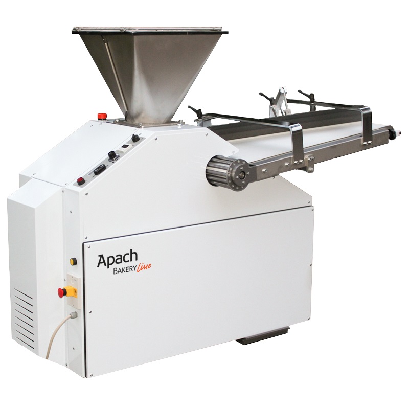 ТЕСТОДЕЛИТЕЛЬ ВАКУУМНЫЙ APACH BAKERY LINE SD140 SA С ТЕФЛ. БУНКЕРОМ, СИСТ-Й СМАЗКИ, ПРИВОДОМ КОНВ-РА