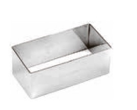 Набор резаков "Прямоугольник" 1шт, 12x6x4,5см, нерж.сталь 47426-07