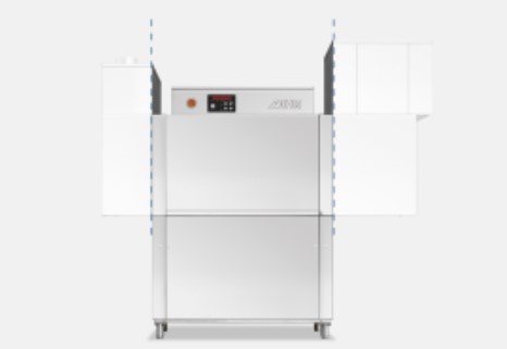 МАШИНА ПОСУДОМОЕЧНАЯ DIHR RX 164 E DX+DDE+XP