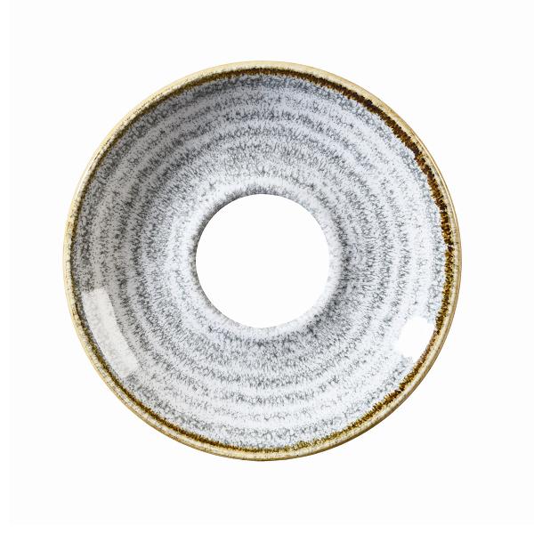 Блюдце 11,8см, цвет Stone Grey, Studio Prints SPSGESS1