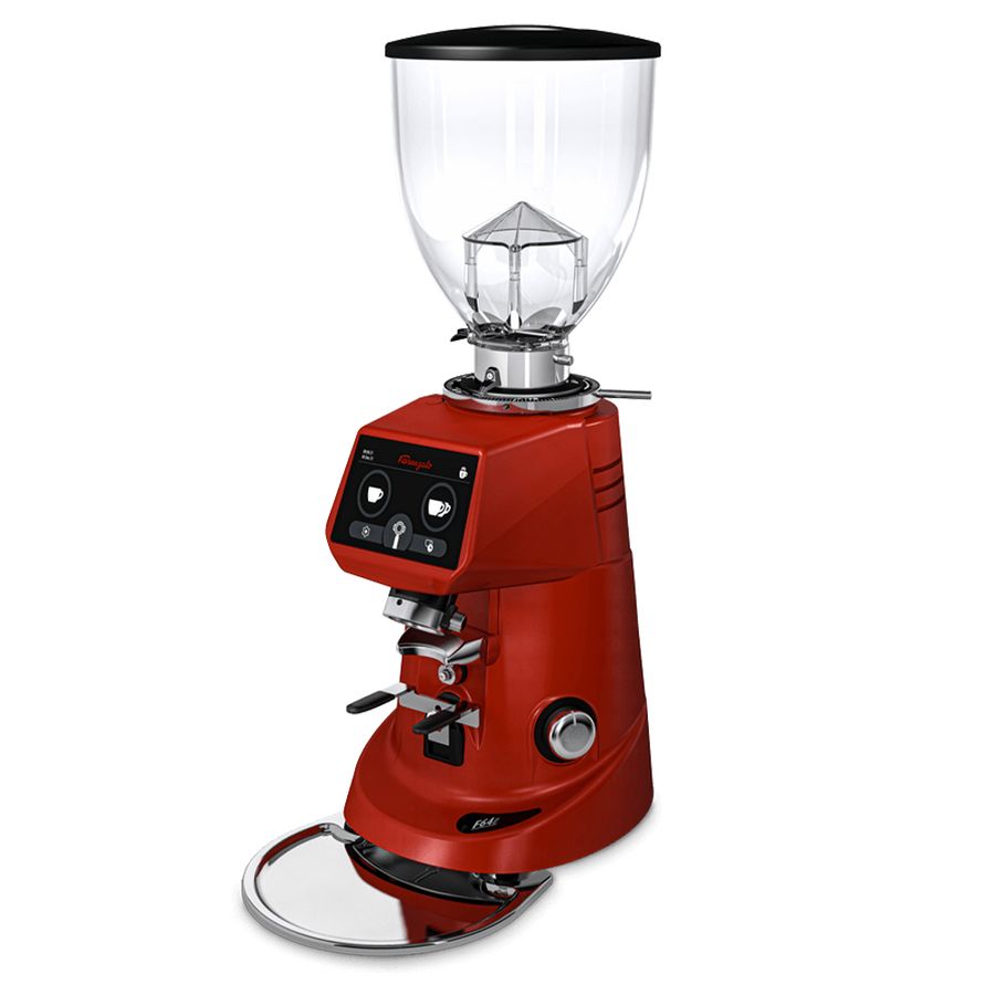КОФЕМОЛКА FIORENZATO F64 E КРАСНЫЙ миниатюра 2
