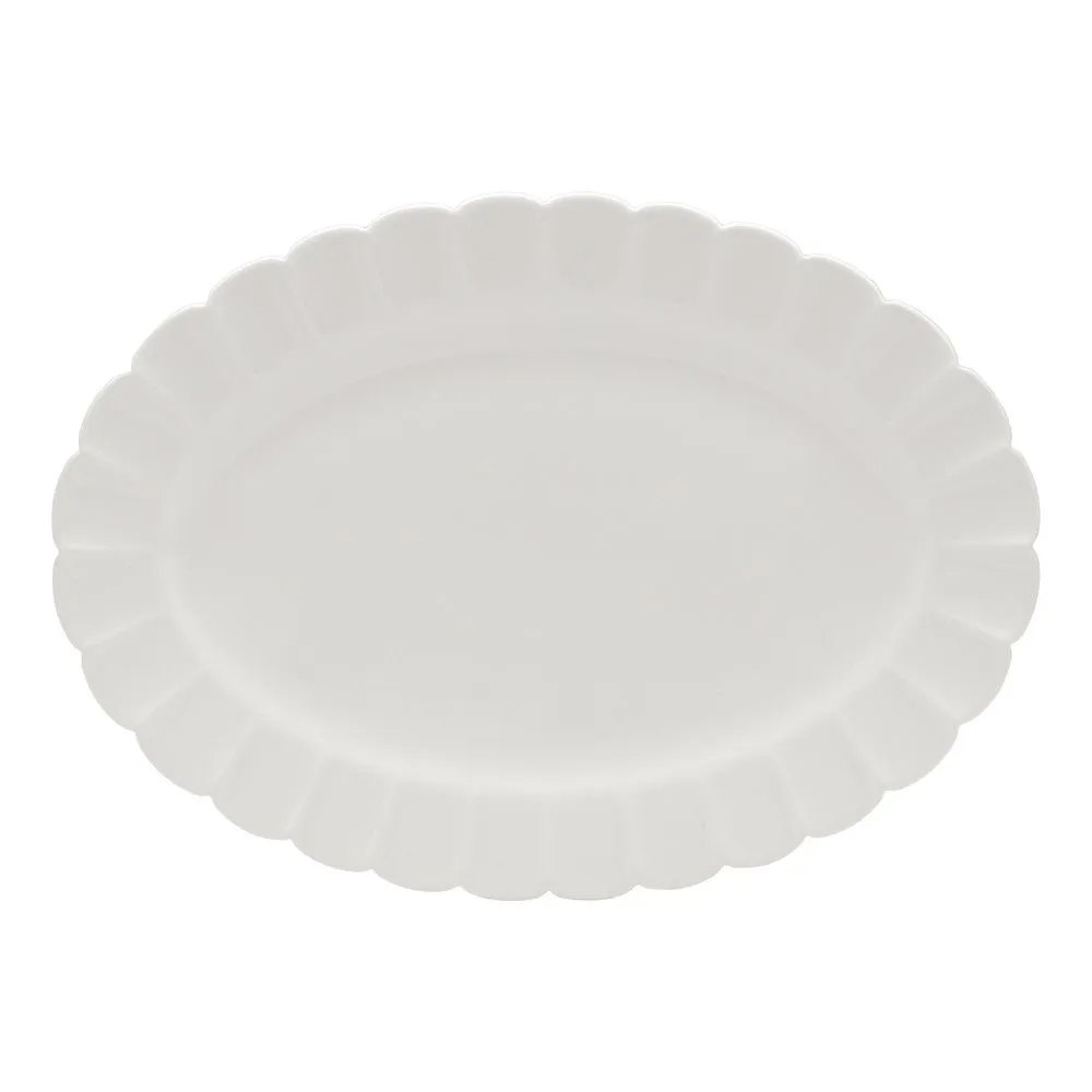 Блюдо овальное FLORA CAMELIA 42см Oxford 152308