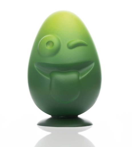Форма д/шок. "CRAZY egg " 140x140xh215 mm 340гр, 2 шт, KT211