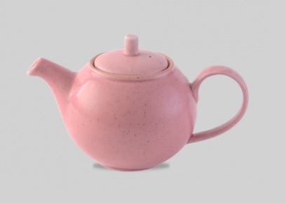 Чайник 0,426л, с крышкой, Stonecast, цвет Petal Pink SPPSSB151