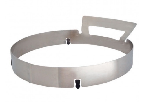 Подставка для сковороды "Wok" d 24см h36,5мм, нерж.ст. 3122.00