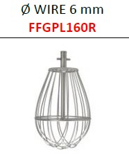 ВЕНЧИК МИКСЕРА STARMIX FFGPL160R