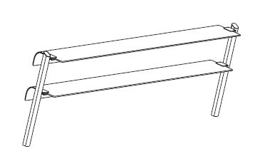НАДСТРОЙКА НАСТОЛЬНАЯ SELF 700 APACH CHEF LINE L958700080