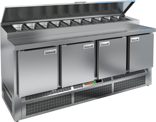 СТОЛ ДЛЯ ПИЦЦЫ HICOLD PZE1-1111GN (1/3)