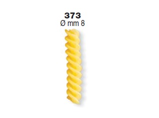 ФОРМА LA MONFERRINA ДЛЯ P6/P12 FUSILLI (3 PRINCIPI) 8 MM 373 БРОНЗА