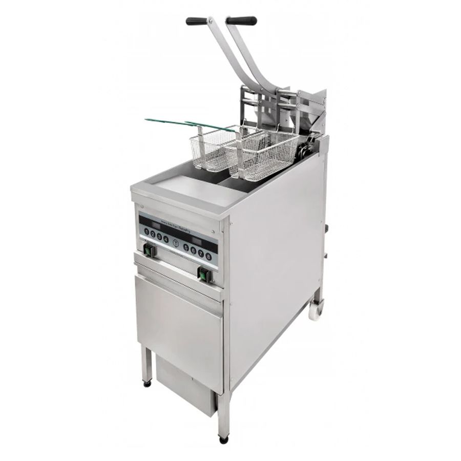 ФРИТЮРНИЦА ЭЛЕКТРИЧЕСКАЯ ROBOLABS ROBOFRY ARF2 219638 миниатюра 2