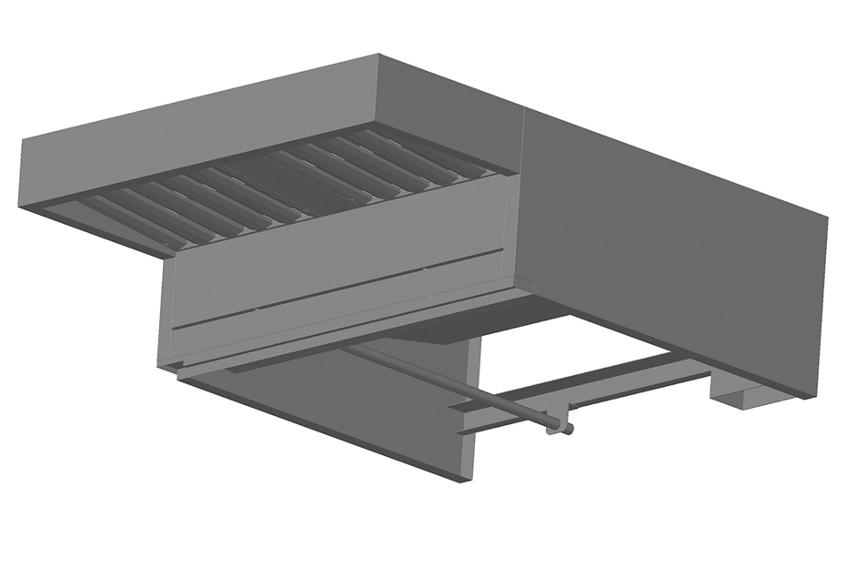 ЗОНТ ВЫТЯЖНОЙ LAINOX BKC011C миниатюра 1