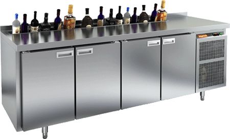 СТОЛ С ОХЛАЖД.ШКАФОМ HICOLD SN 1111 HT V