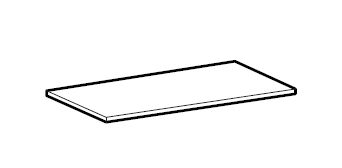 ПОЛКА НЕЙТРАЛЬНАЯ APACH CHEF LINE LS84