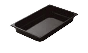 Гастроемкость эмалированная 53X32,5X4см 44322-04