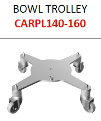 ТЕЛЕЖКА Д/ДЕЖИ STARMIX CARPL140-160