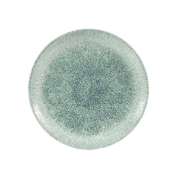 Тарелка мелкая 16,5см, без борта, цвет Raku Jade Green, Studio Prints RKJGEVP61