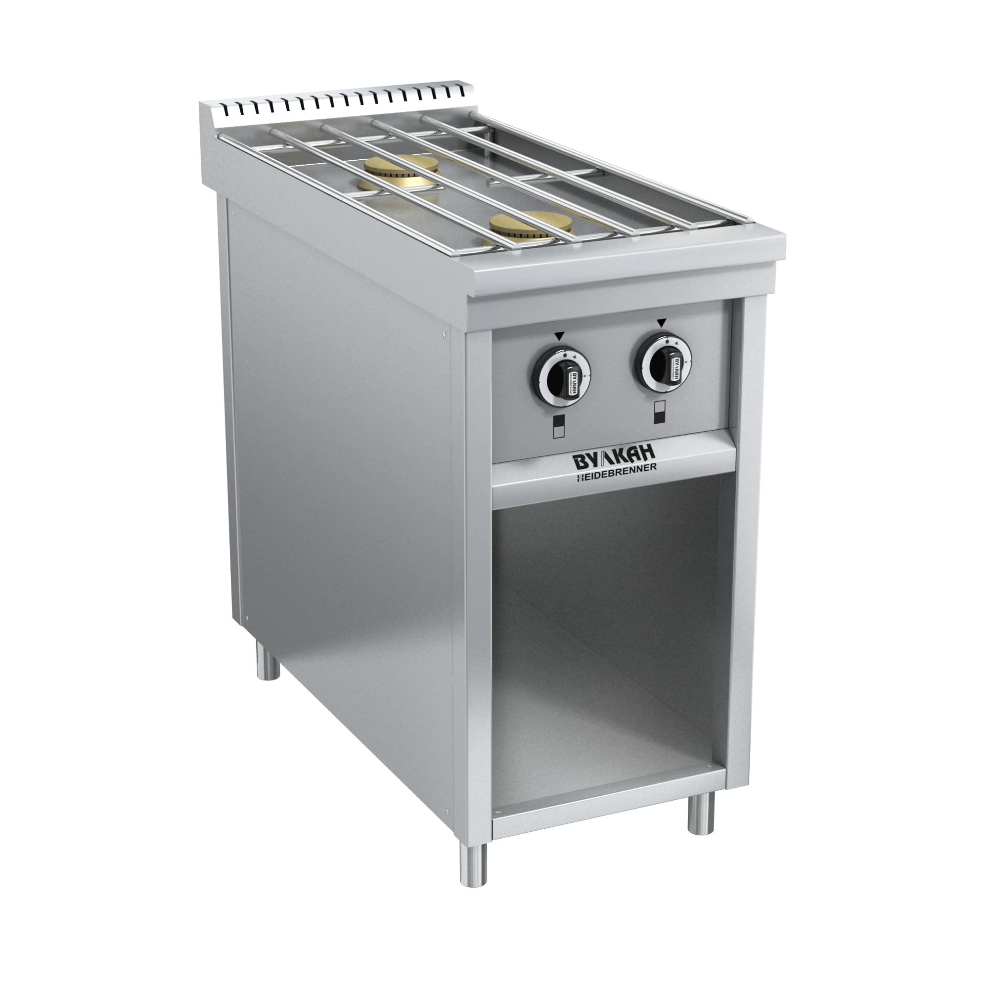 ПЛИТА ГАЗОВАЯ ВУЛКАН-HEIDEBRENNER ПРГ-IIА-2М STANDART СЕРИЯ 900, АРТ.822529