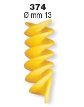 ФОРМА LA MONFERRINA ДЛЯ P50 FUSILLI 2 PRINCIPI 13 ММ 374 БРОНЗА
