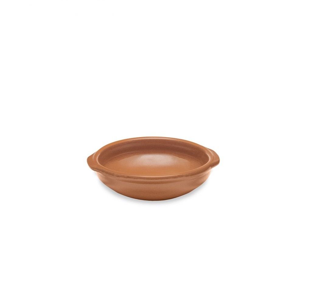 Миска керамическая D19см FeijIJoada MARROM, 152794