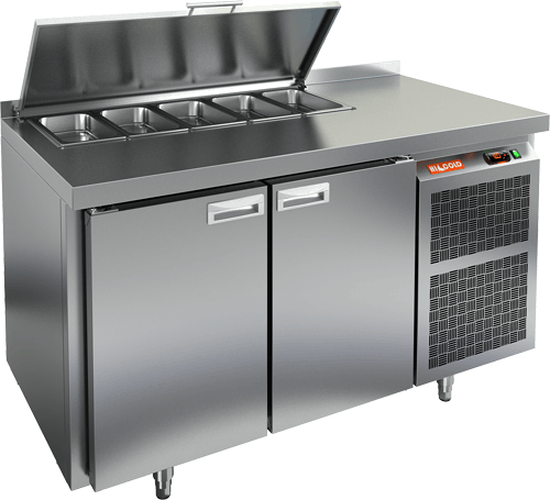 СТОЛ ДЛЯ САЛАТОВ HICOLD SL1-11SN (1/3) (R290)