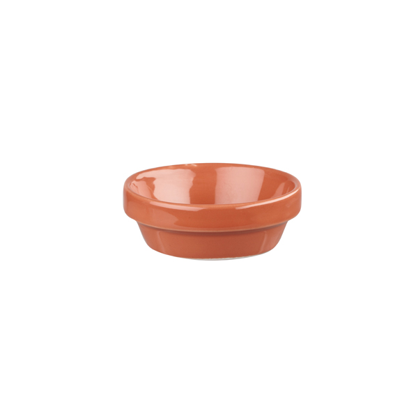 Соусник Plant Pot 0,14л d9,7см h3,5см, Bit on the Side, цвет Paprika BCPAPL51