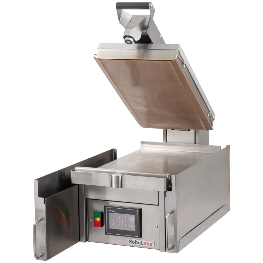 ГРИЛЬ КОНТАКТНЫЙ НАСТОЛЬНЫЙ ROBOLABS ROBOSMARTGRILL (223674) миниатюра 2