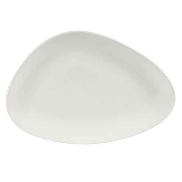 Блюдо треугольное CHEFS 30,4х20,5см Lotus WHTC301