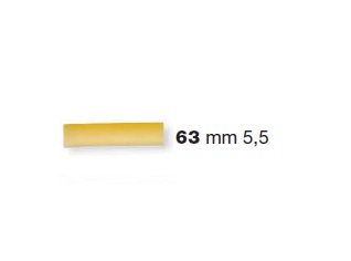 ФОРМА LA MONFERRINA ДЛЯ P6/P12 BUCATINI/SEDANINI LISCI 5,5 MM 63 БРОНЗА