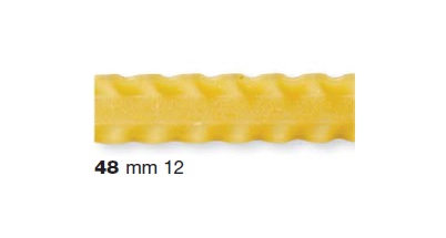 ФОРМА LA MONFERRINA ДЛЯ P6/P12 REGINETTE 12 MM 48 БРОНЗА
