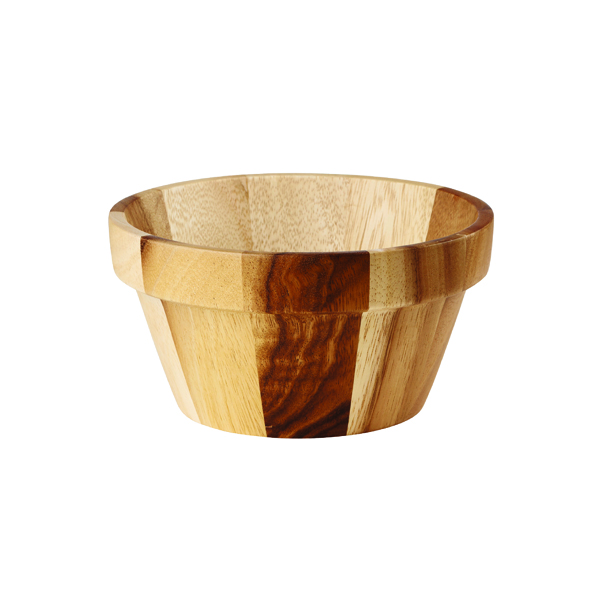 Салатник/подиум деревянный d19,8см h10см Buffet Wood ZCAWSMPL1