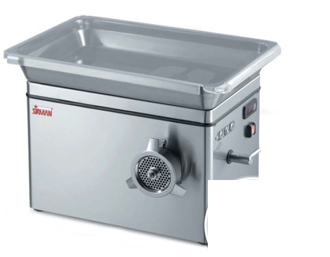 МЯСОРУБКА SIRMAN TC-22 NEVADA ICE 1 ФАЗН. (ПОЛНЫЙ УНГЕР) миниатюра 1