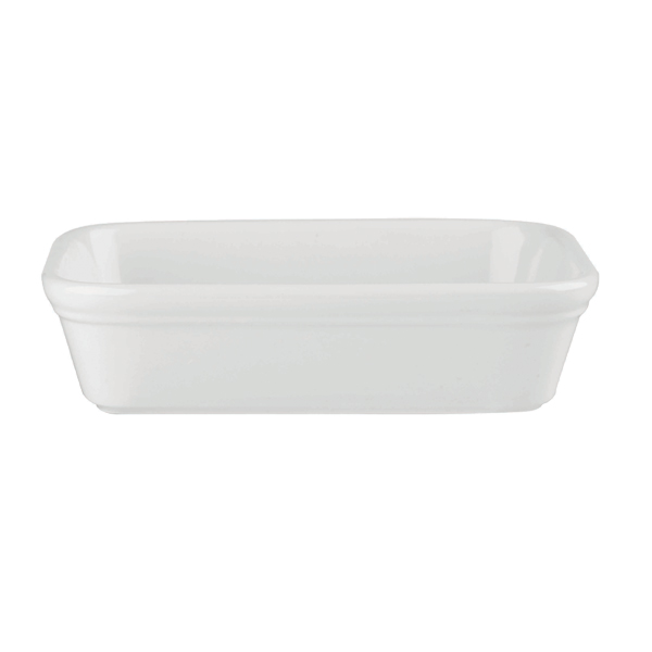 Форма для запекания 15,5х11,5см 0,40л, цвет белый, Cookware WHCWSASN1