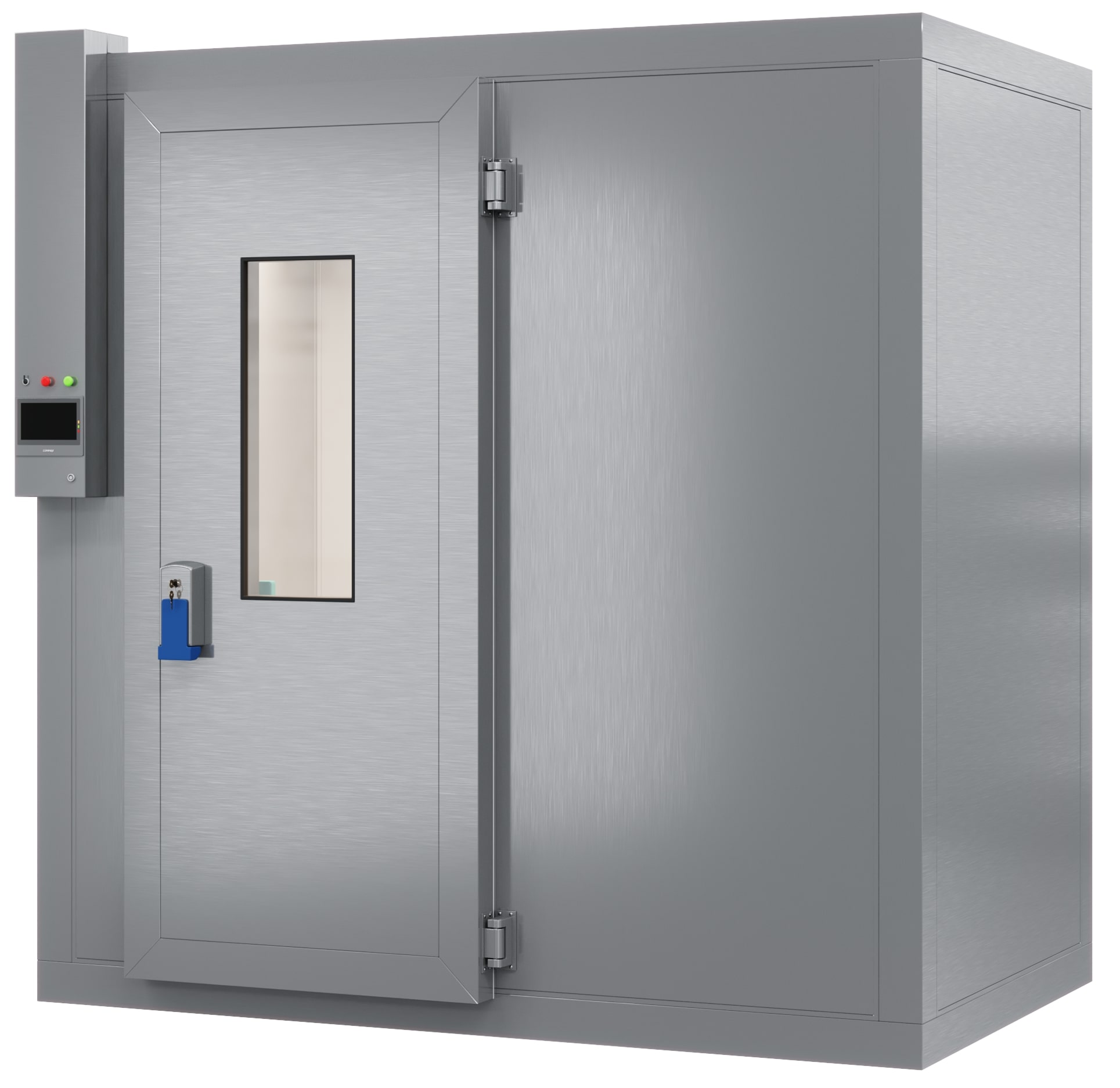 КАМЕРА ОТЛОЖЕННОЙ РАССТОЙКИ CRP1.6080.T2 inox