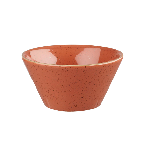 Салатник "Zest" 0,34л d12см h6,5см, Stonecast, цвет Spiced Orange SSOSZE121