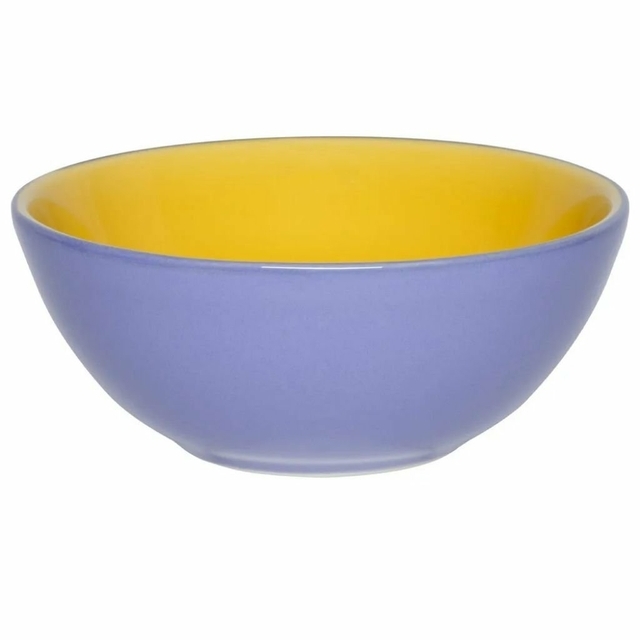 Миска BAZAR-AMARELO/AZUL HORTENCIA 600мл Oxford, 101646, AB37-0114