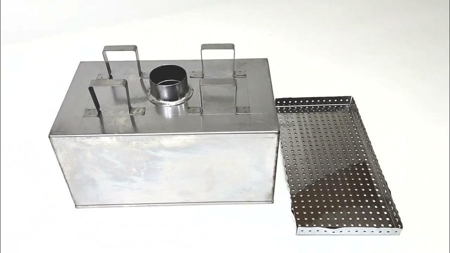 Мезгосборник МС-4 (МОК-300У,300У-01,150У, 150У-01,150М,300М,МОК-400,400Л,МОО-1,1-01)