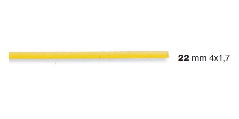 ФОРМА LA MONFERRINA ДЛЯ P6/P12 LINGUINE 4x1,7 MM 22 БРОНЗА